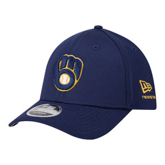 Milwaukee Brewers Dash 39THIRTY Flex Hat Navy