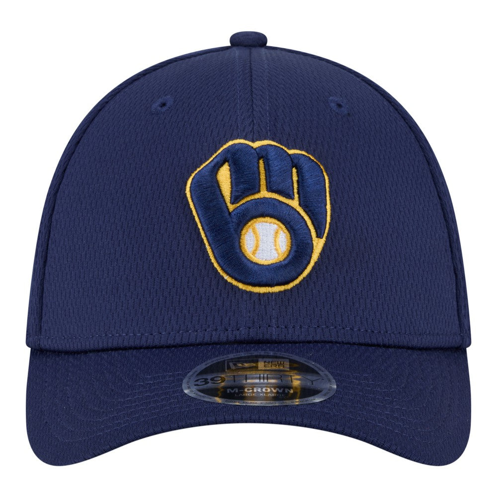 Milwaukee Brewers Dash 39THIRTY Flex Hat Navy