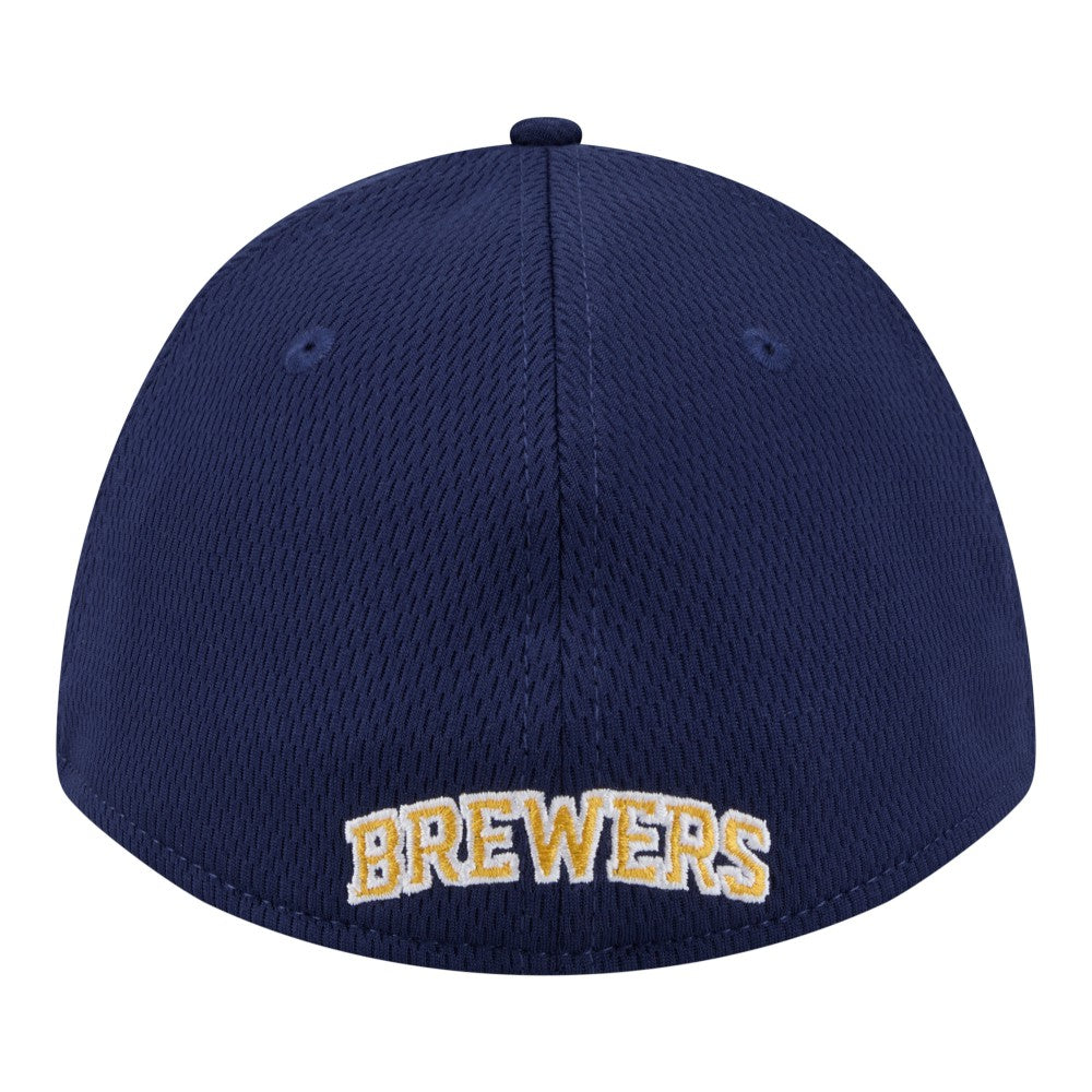 Milwaukee Brewers Dash 39THIRTY Flex Hat Navy