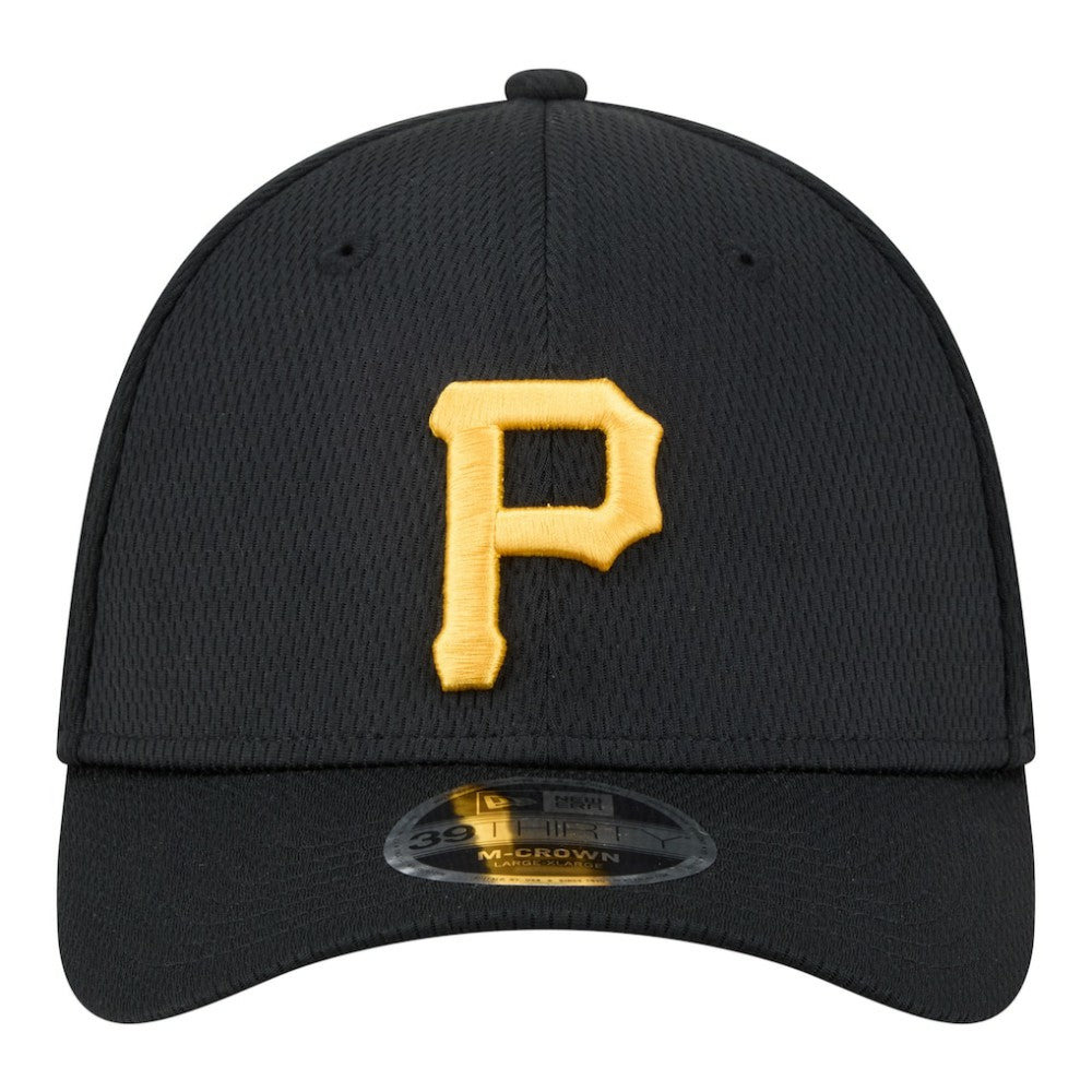 Pittsburgh Pirates Dash 39THIRTY Flex Hat Black