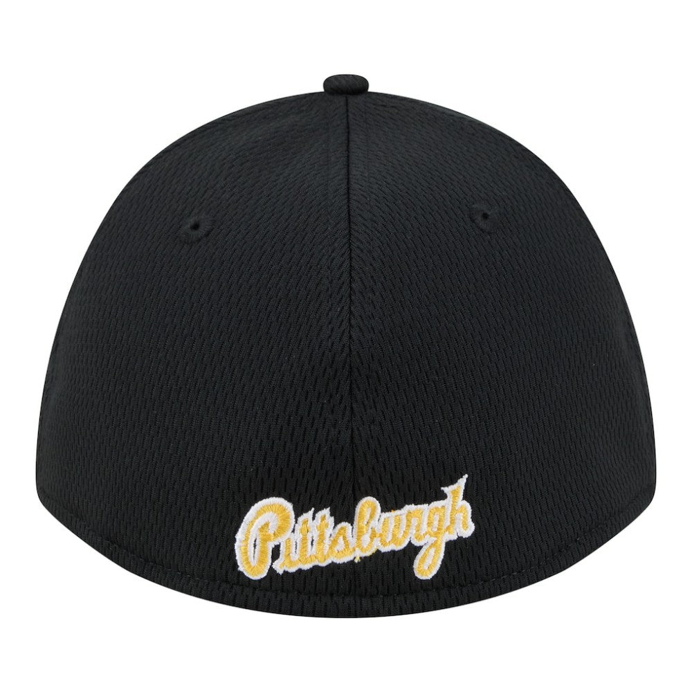 Pittsburgh Pirates Dash 39THIRTY Flex Hat Black