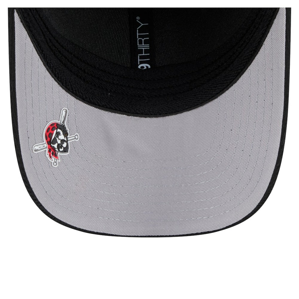 Pittsburgh Pirates Dash 39THIRTY Flex Hat Black