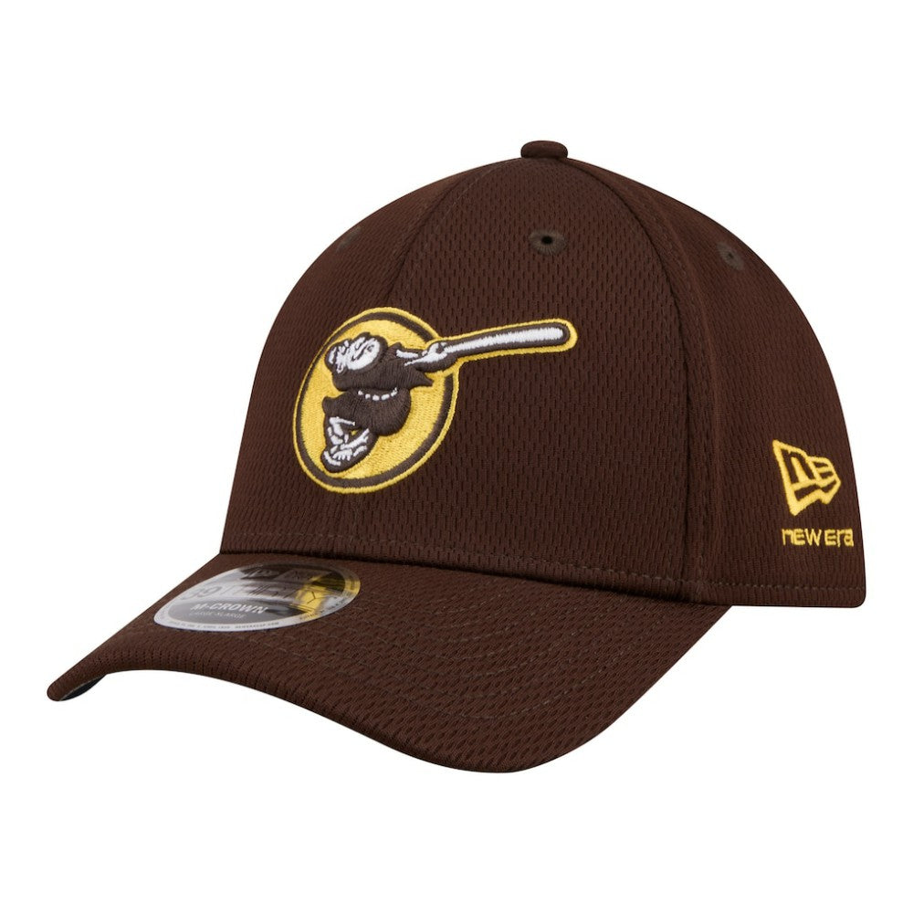 San Diego Padres Dash 39THIRTY Flex Hat Brown