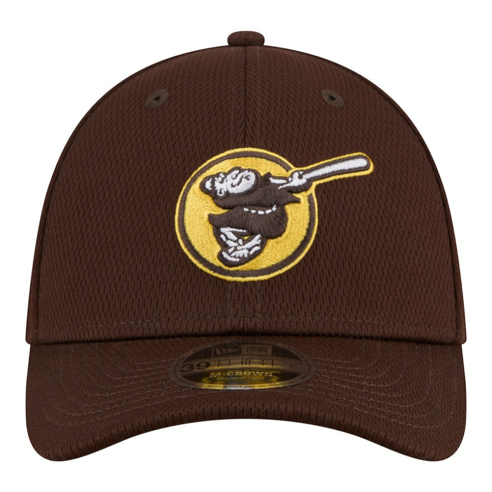 San Diego Padres Dash 39THIRTY Flex Hat Brown