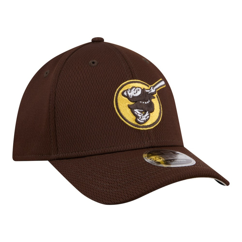 San Diego Padres Dash 39THIRTY Flex Hat Brown