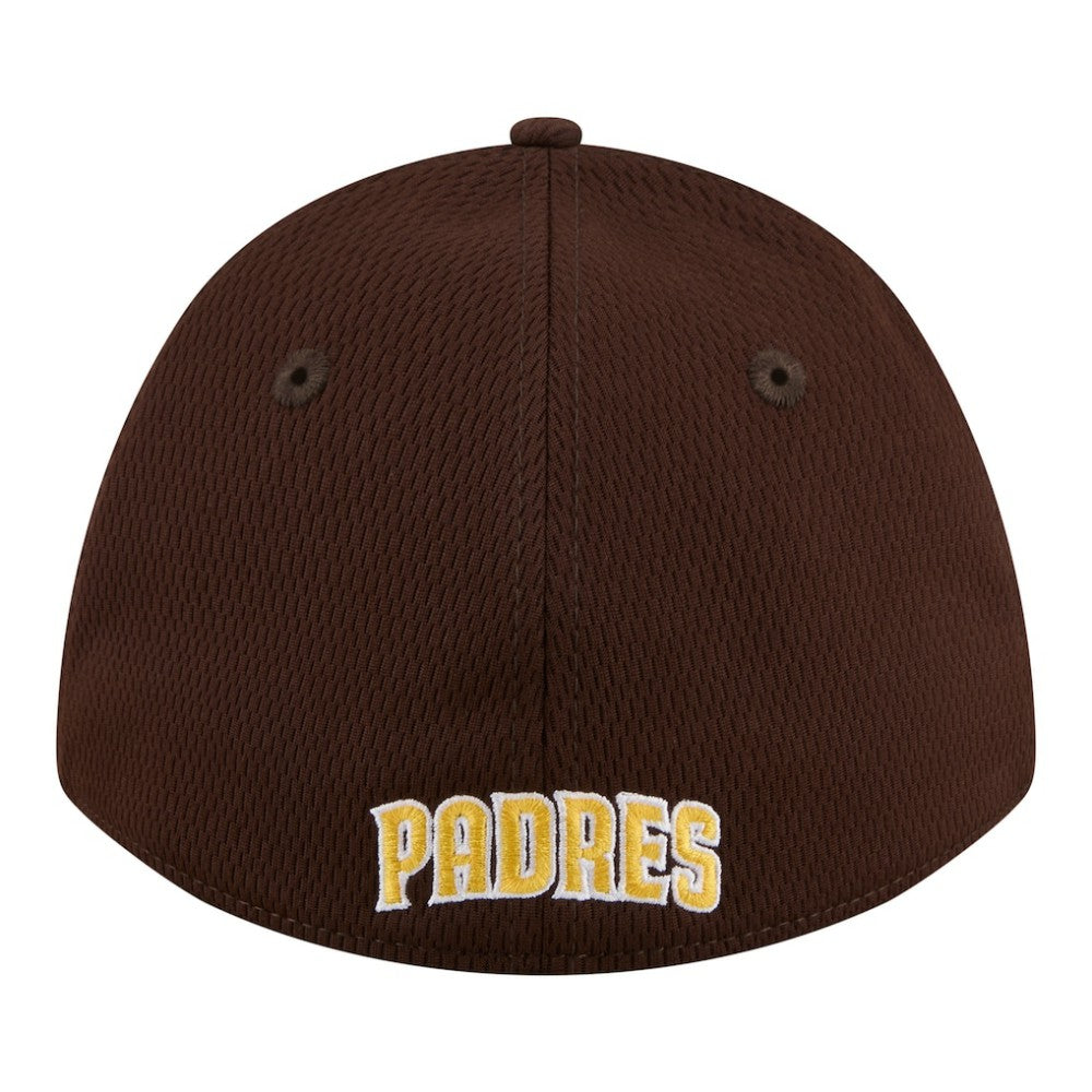 San Diego Padres Dash 39THIRTY Flex Hat Brown