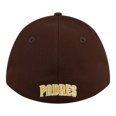 San Diego Padres Dash 39THIRTY Flex Hat Brown