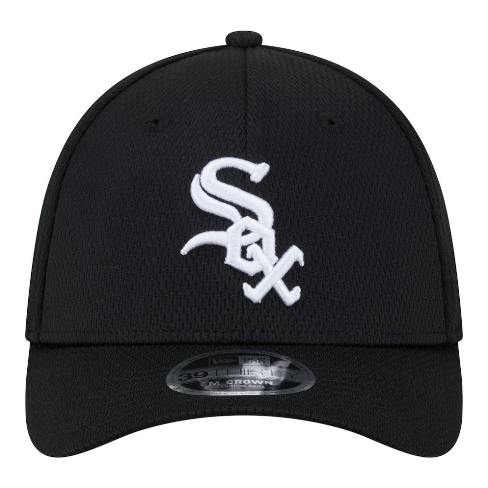 Chicago White Sox Dash 39THIRTY Flex Hat Black