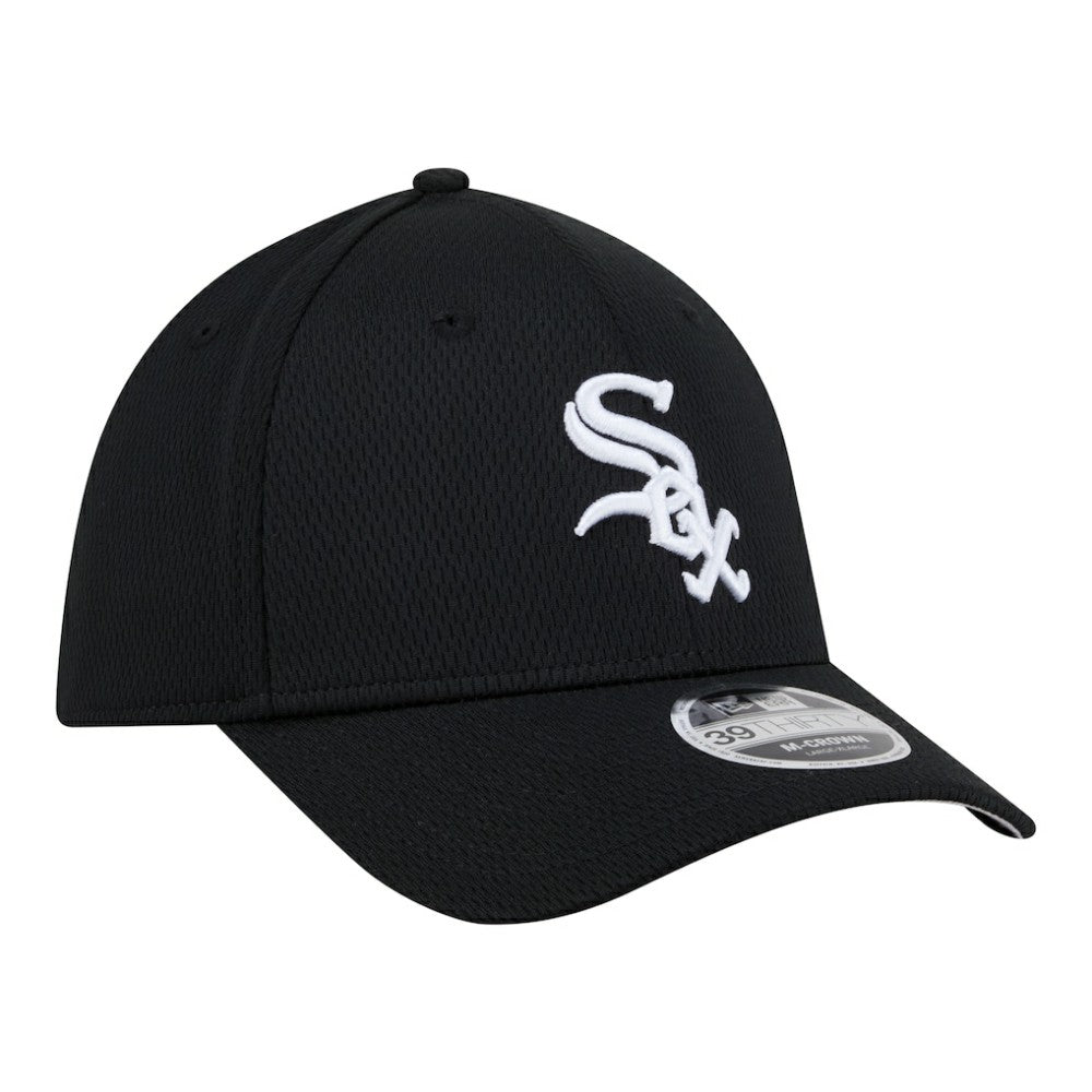 Chicago White Sox Dash 39THIRTY Flex Hat Black