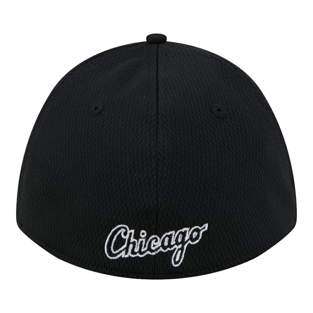 Chicago White Sox Dash 39THIRTY Flex Hat Black