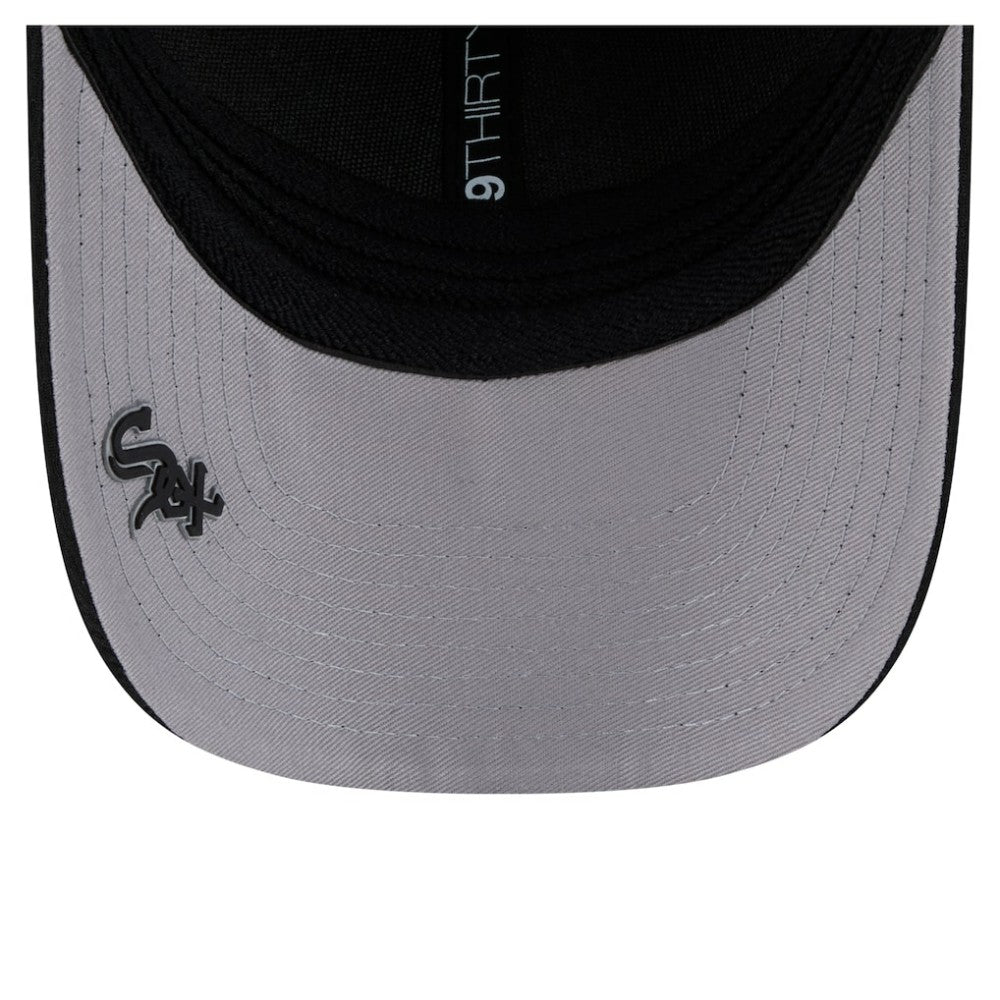 Chicago White Sox Dash 39THIRTY Flex Hat Black