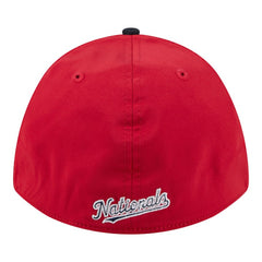 Washington Nationals Rope M-Crown A-Frame 39THIRTY Flex Hat Red/Navy