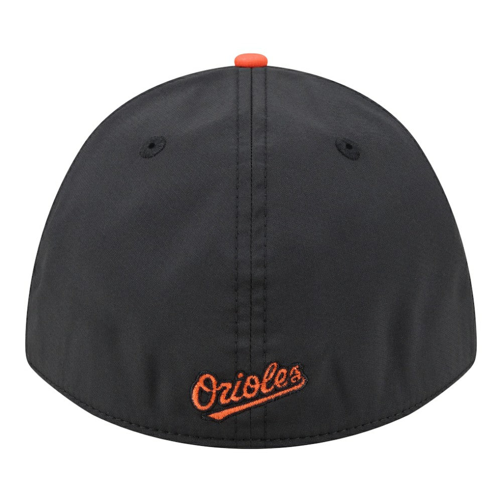 Baltimore Orioles Rope M-Crown A-Frame 39THIRTY Flex Hat Black/Orange