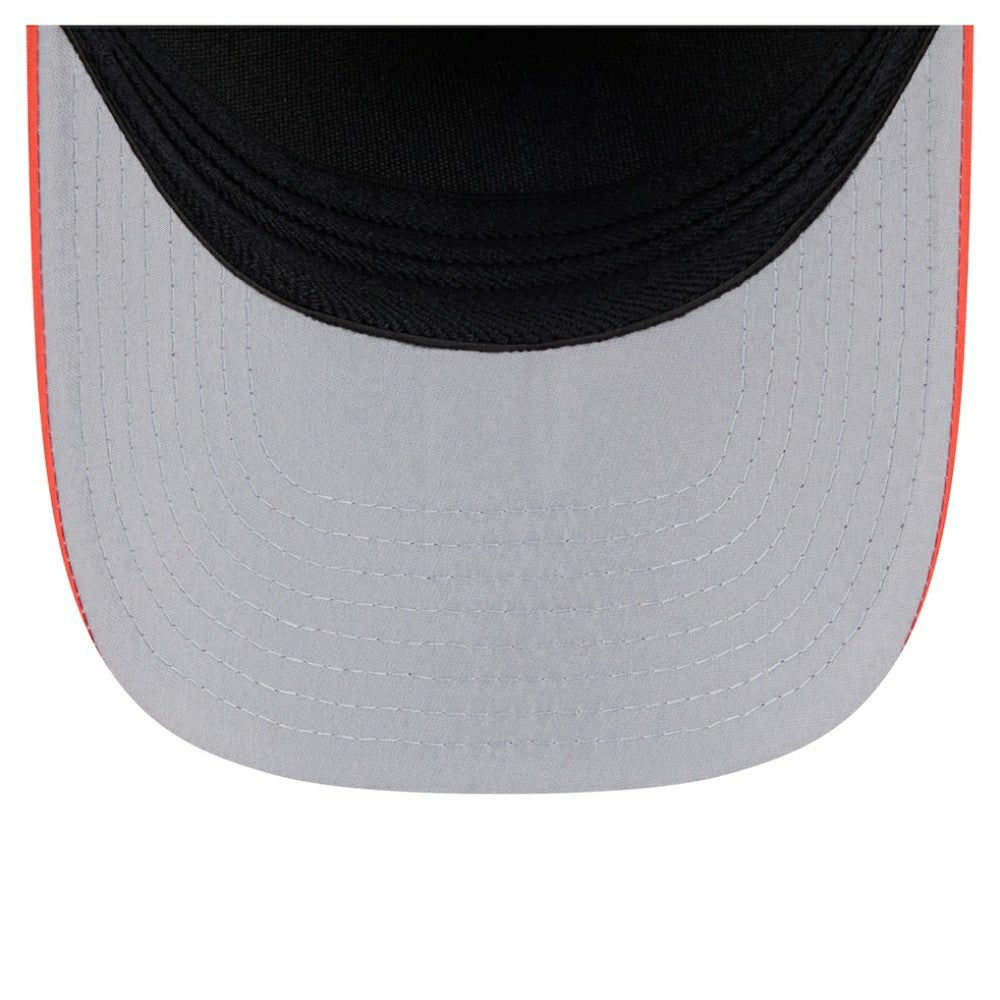 Baltimore Orioles Rope M-Crown A-Frame 39THIRTY Flex Hat Black/Orange