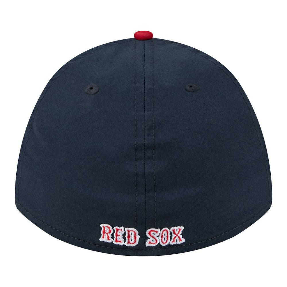 Boston Red Sox Rope M-Crown A-Frame 39THIRTY Flex Hat Navy/Red