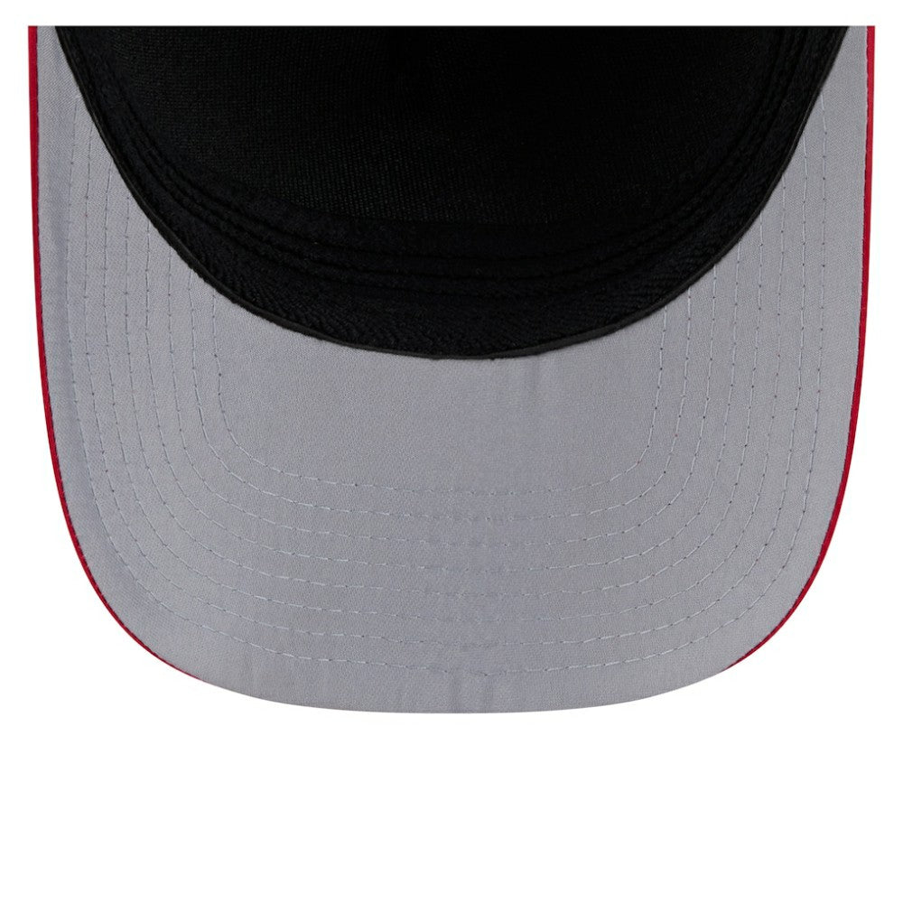 Boston Red Sox Rope M-Crown A-Frame 39THIRTY Flex Hat Navy/Red