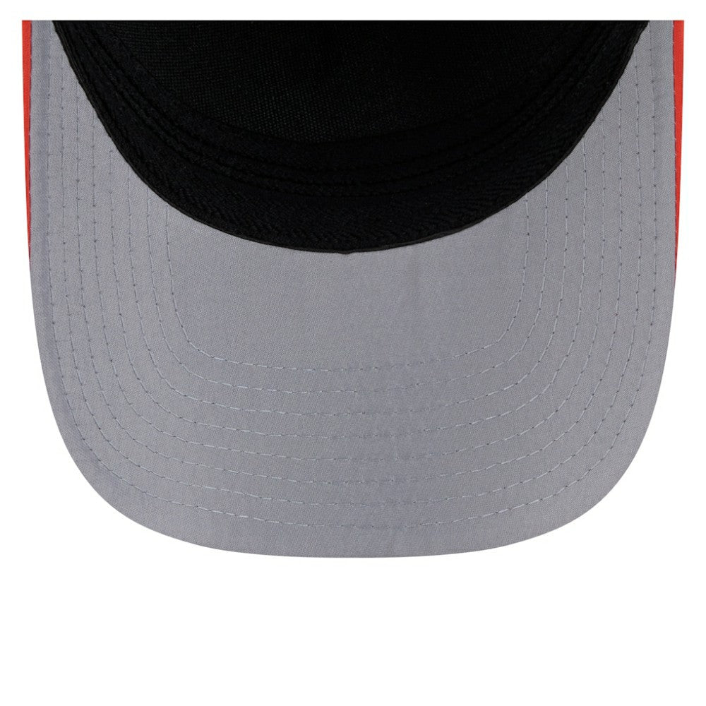 New York Mets Rope M-Crown A-Frame 39THIRTY Flex Hat Royal/Orange