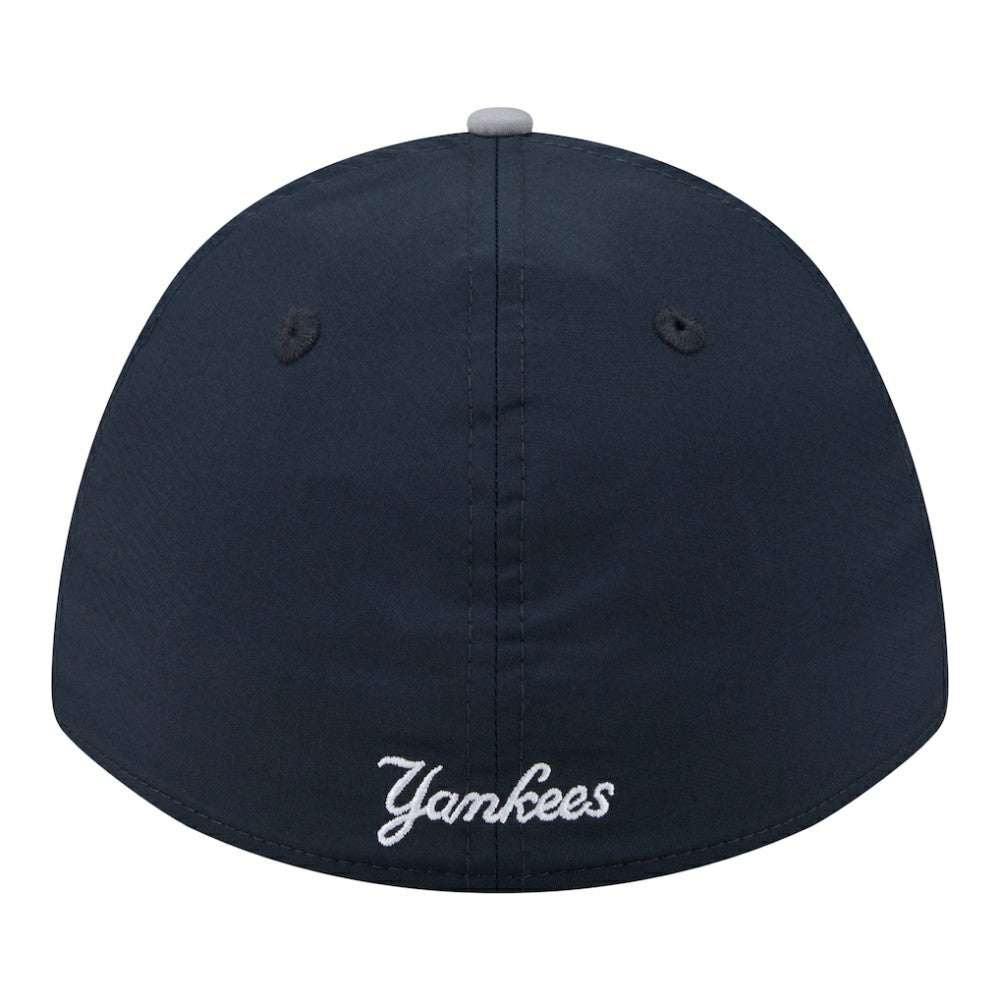 New York Yankees Rope M-Crown A-Frame 39THIRTY Flex Hat Navy/Gray