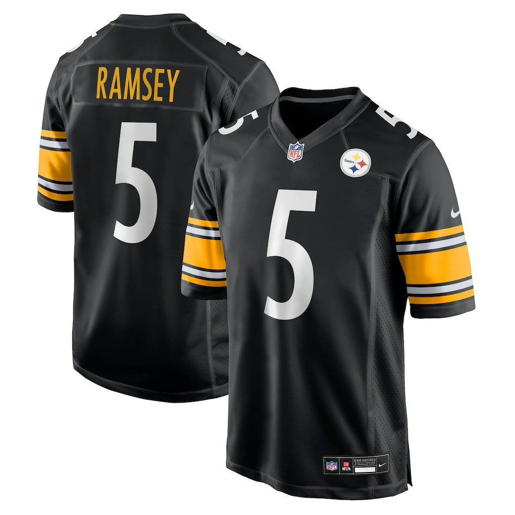 Jalen Ramsey Pittsburgh Steelers Team Game Jersey - Black for sale