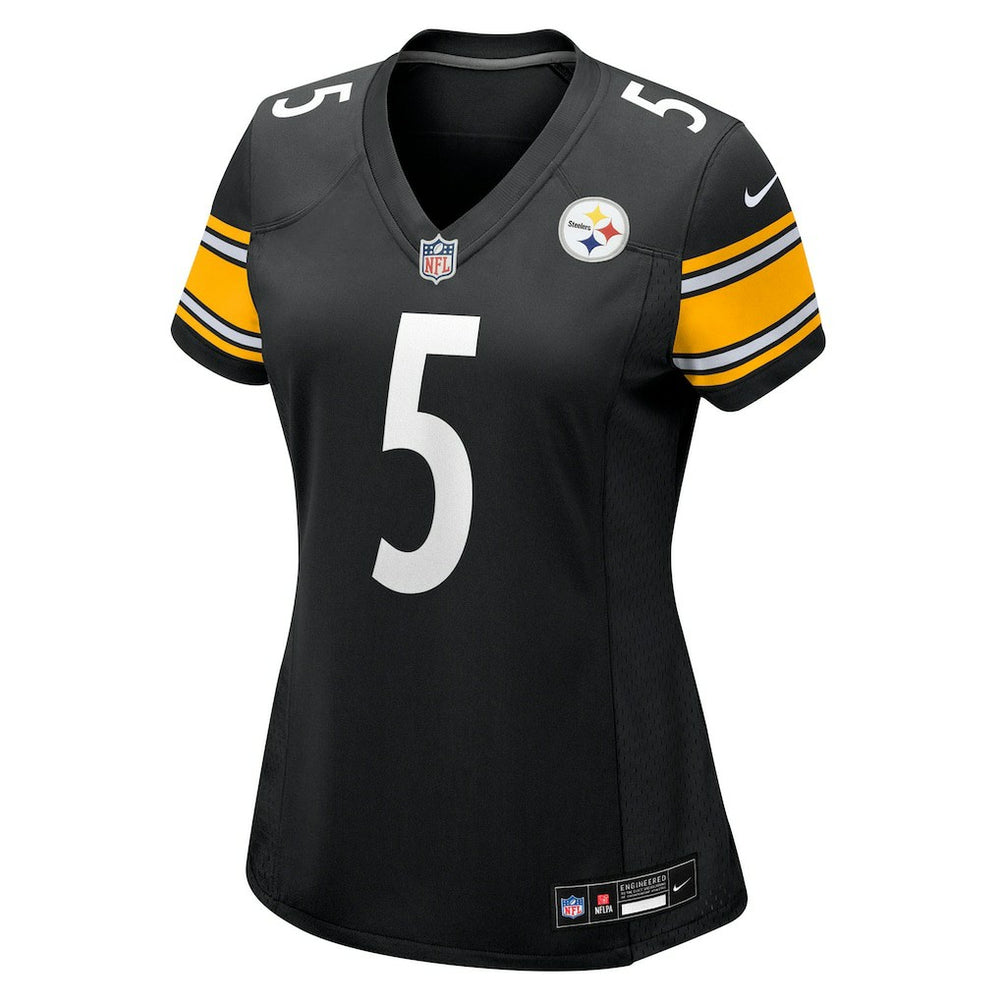 Jalen Ramsey Pittsburgh Steelers Women's Team Game Jersey - Black discount