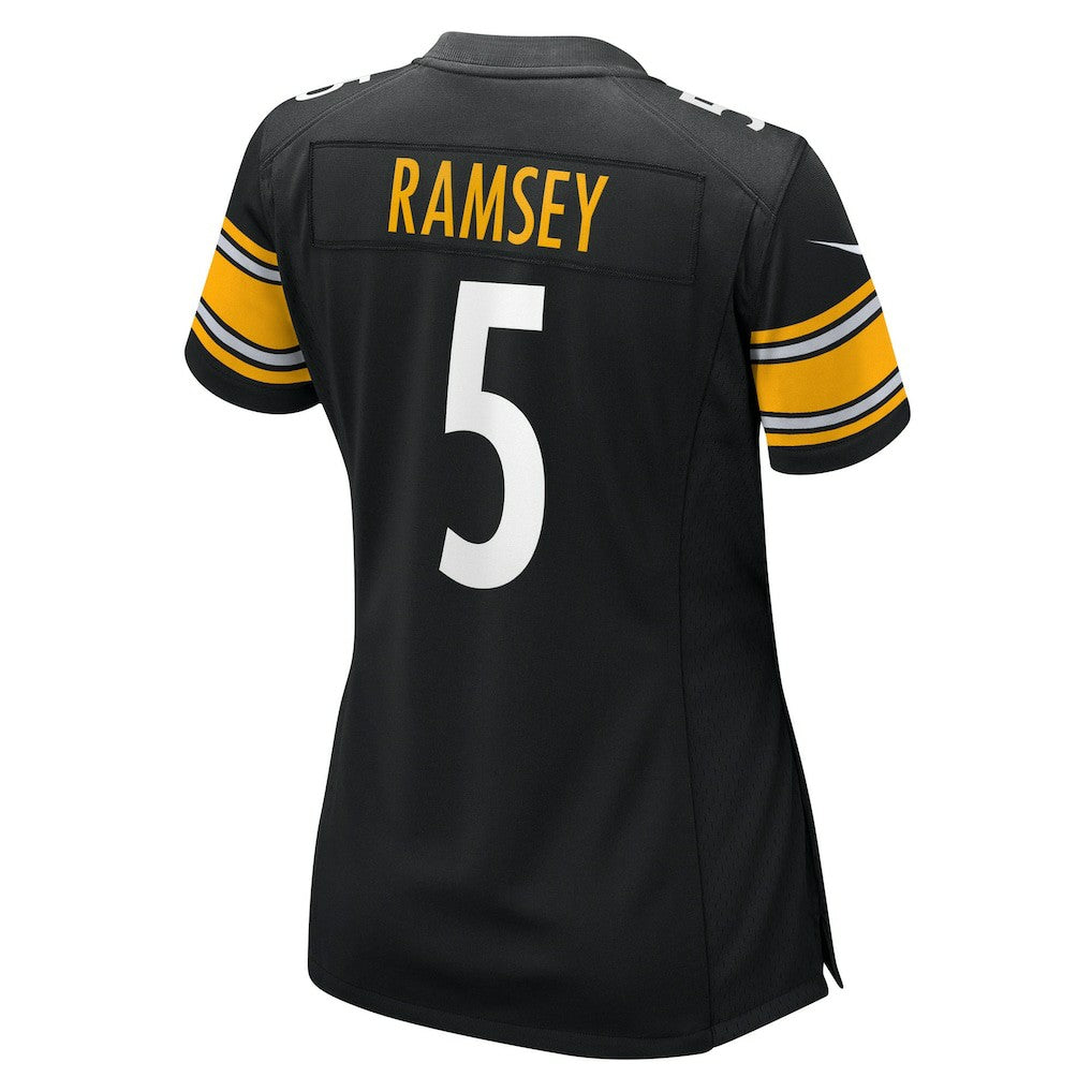 Jalen Ramsey Pittsburgh Steelers Women's Team Game Jersey - Black discount