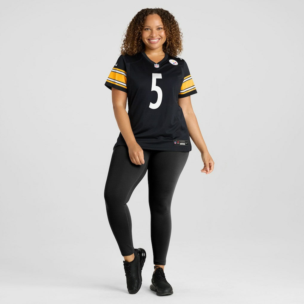 Jalen Ramsey Pittsburgh Steelers Women's Team Game Jersey - Black discount