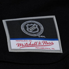 Philadelphia Flyers Mitchell & Ness Unisex Phantom Fleece Crew Neck Sweatshirt - Black Sweatshirts