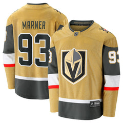 Mitch Marner Vegas Golden Knights Fanatics Home Breakaway Jersey - Gold Jerseys