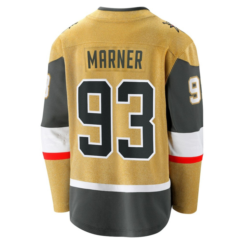 Mitch Marner Vegas Golden Knights Fanatics Home Breakaway Jersey - Gold Jerseys