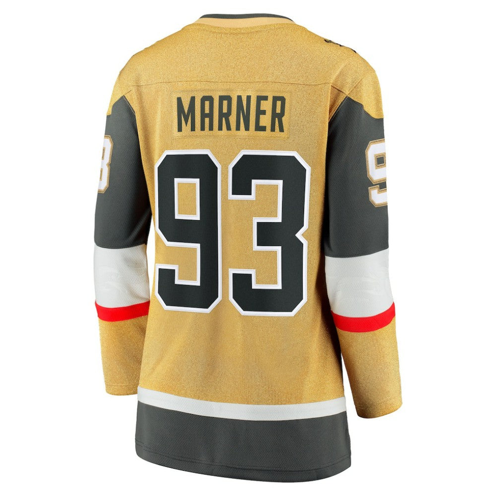 Mitch Marner Vegas Golden Knights Fanatics Women's Home Breakaway Jersey - Gold Jerseys