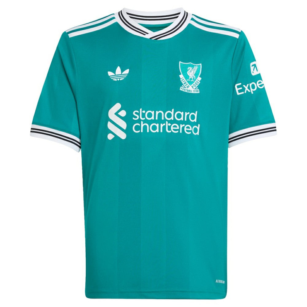 Liverpool Youth 2025/26 Third Replica Custom Jersey - Green cheap