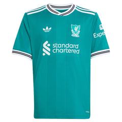 Liverpool Youth 2025/26 Third Replica Custom Jersey - Green cheap