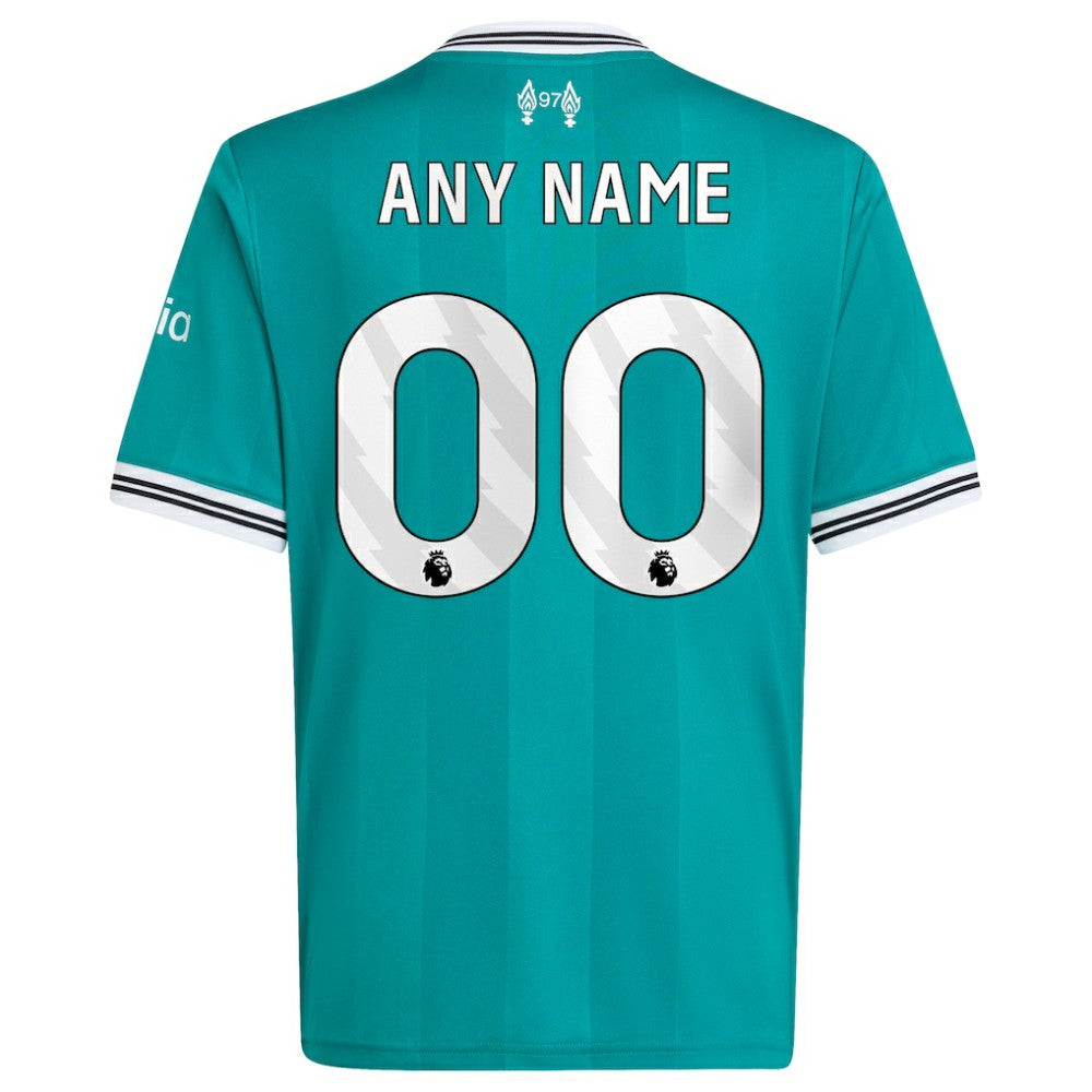 Liverpool Youth 2025/26 Third Replica Custom Jersey - Green cheap