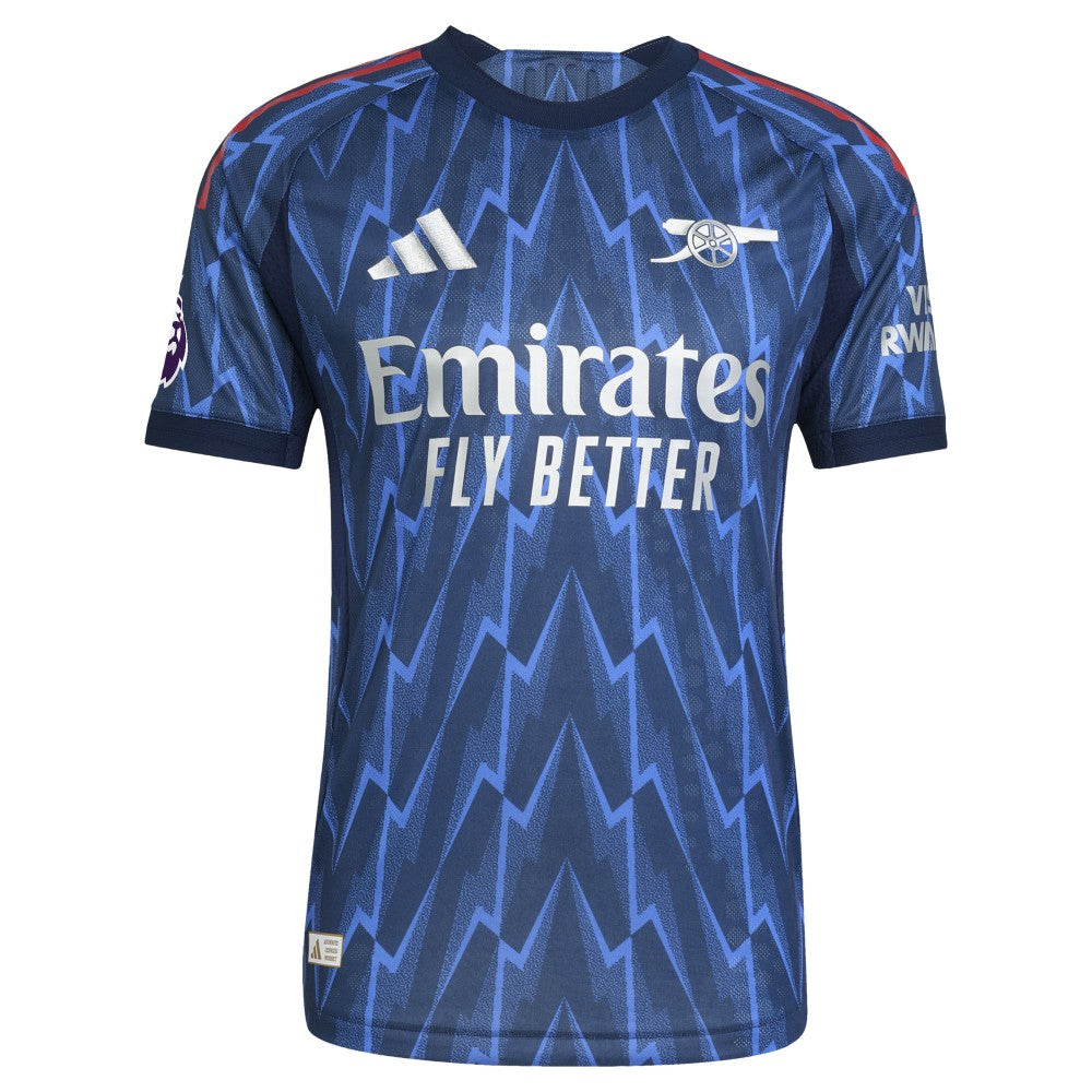 Kai Havertz Arsenal 2025/26 Away Player Jersey - Blue sale