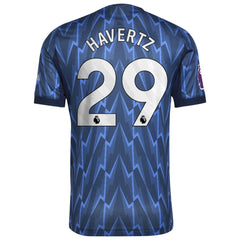 Kai Havertz Arsenal 2025/26 Away Player Jersey - Blue sale