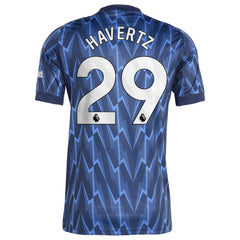 Kai Havertz Arsenal 2025/26 Away Replica Player Jersey - Blue sale