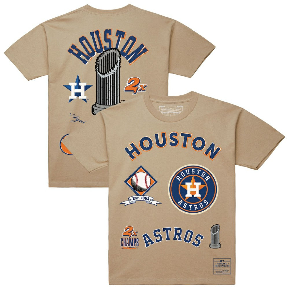 Houston Astros Legacy Defined T-Shirt Cream