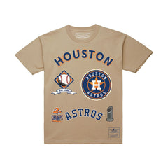 Houston Astros Legacy Defined T-Shirt Cream