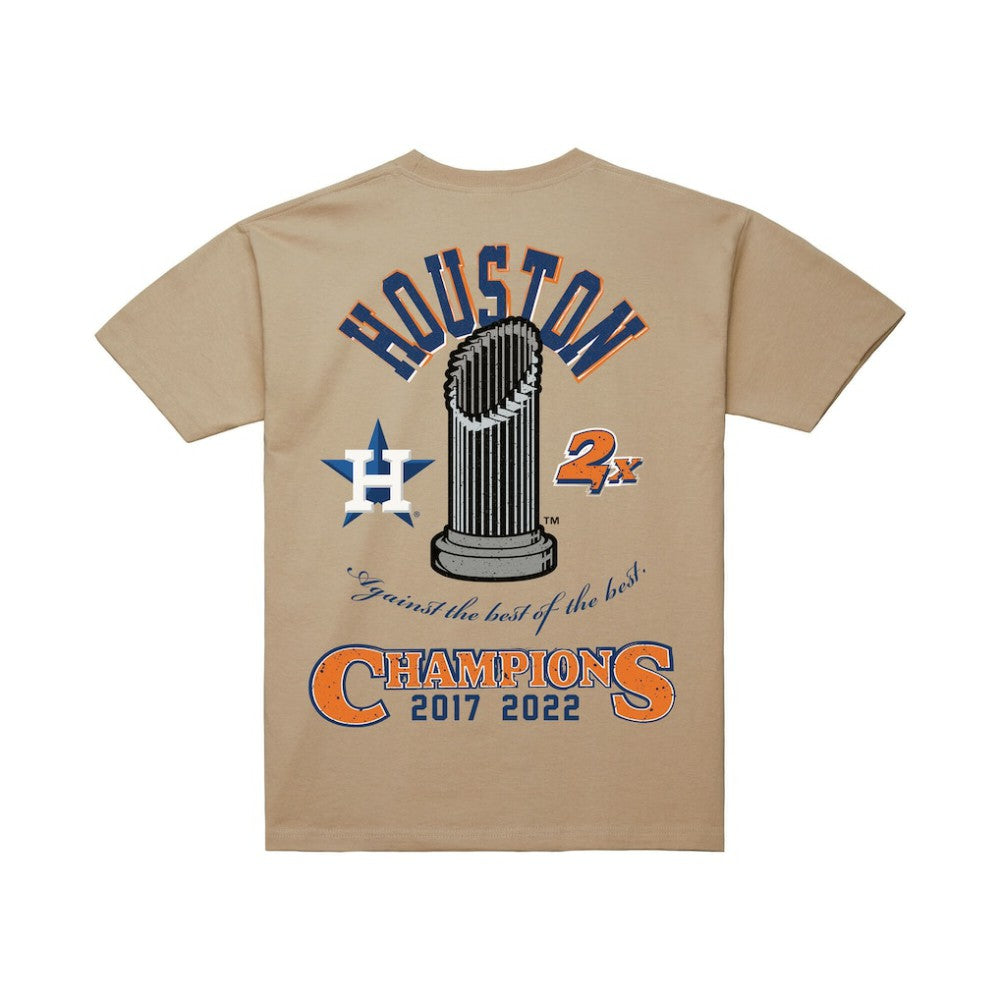 Houston Astros Legacy Defined T-Shirt Cream