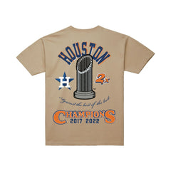 Houston Astros Legacy Defined T-Shirt Cream