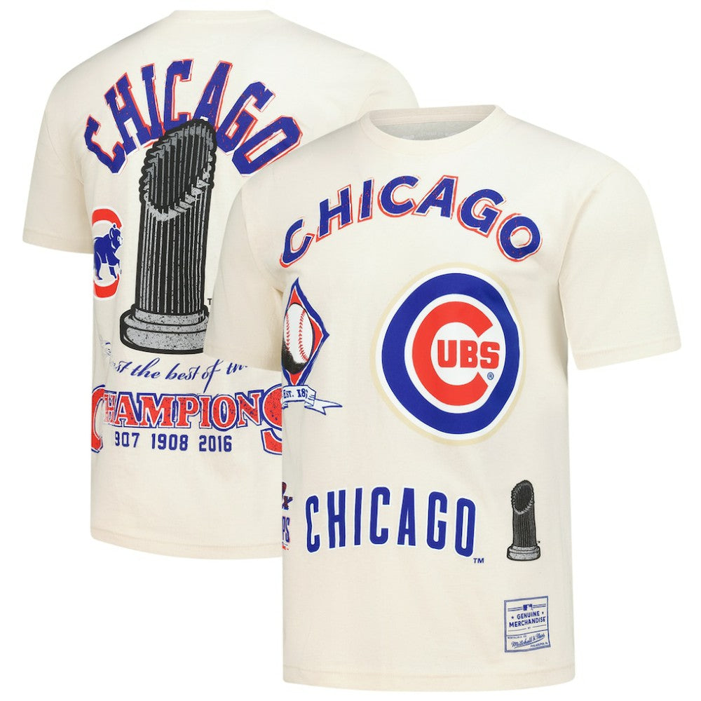 Chicago Cubs Legacy Defined T-Shirt Cream