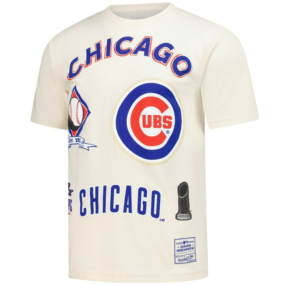 Chicago Cubs Legacy Defined T-Shirt Cream
