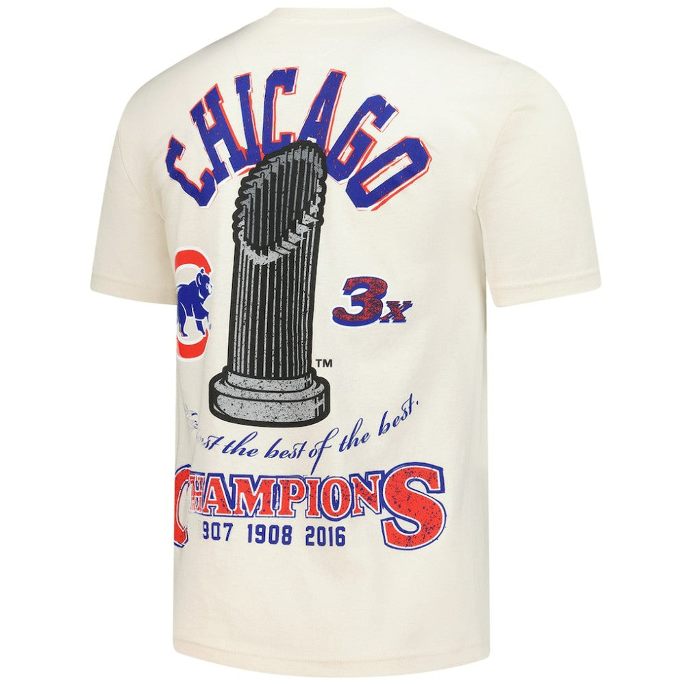 Chicago Cubs Legacy Defined T-Shirt Cream