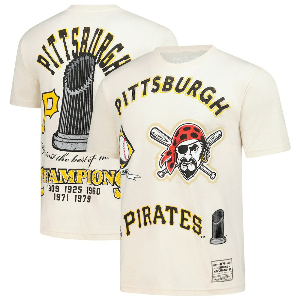 Pittsburgh Pirates Legacy Defined T-Shirt Cream