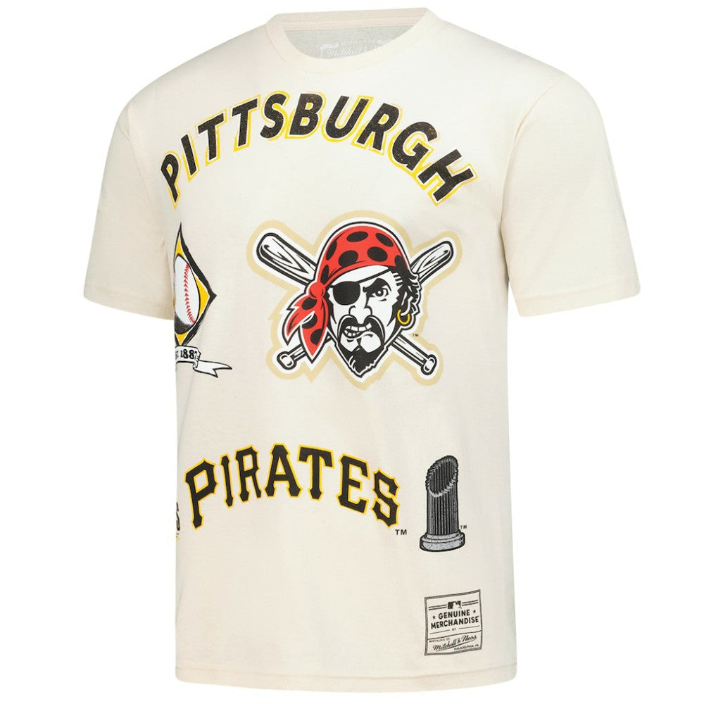 Pittsburgh Pirates Legacy Defined T-Shirt Cream