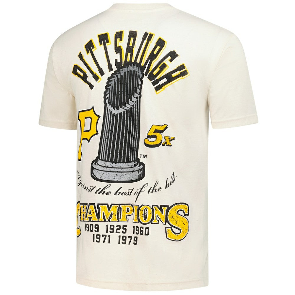 Pittsburgh Pirates Legacy Defined T-Shirt Cream