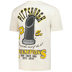 Pittsburgh Pirates Legacy Defined T-Shirt Cream