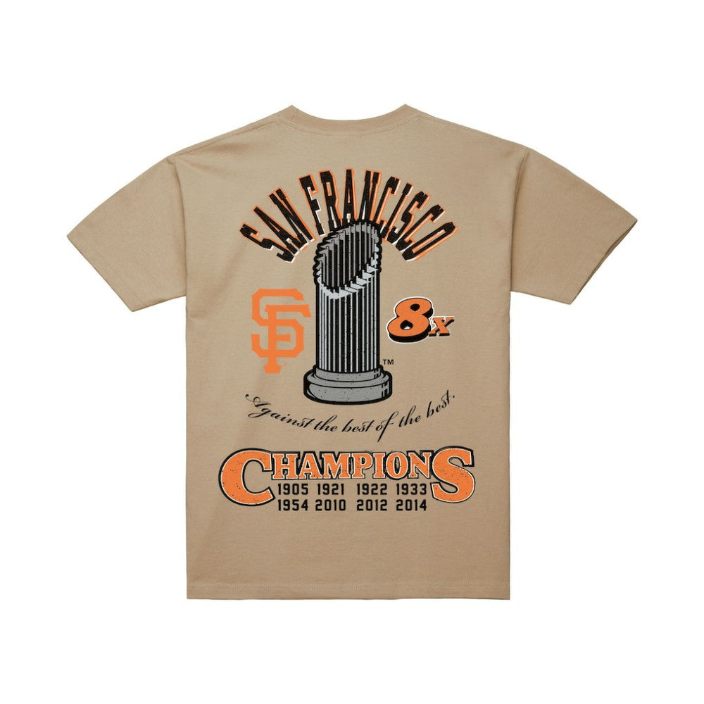 San Francisco Giants Legacy Defined T-Shirt Cream