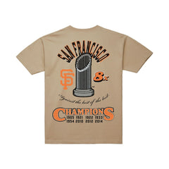 San Francisco Giants Legacy Defined T-Shirt Cream