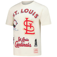 St. Louis Cardinals Legacy Defined T-Shirt Cream